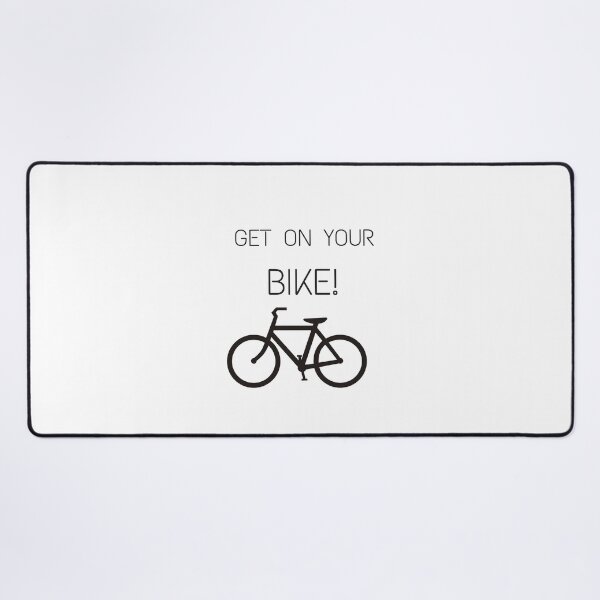 Item preview, Get on your bike! designed and sold by Inspirationmotivation.