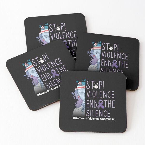 Item preview, Domestic Violence Awareness T-Shirt designed and sold by bestdesigns2020.