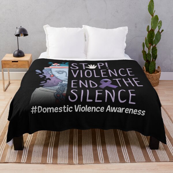 Item preview, Domestic Violence Awareness T-Shirt designed and sold by bestdesigns2020.