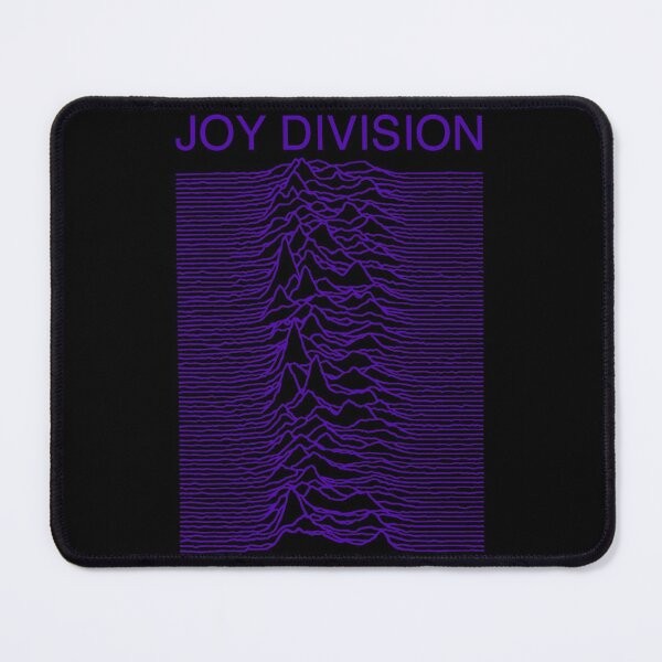Item preview, JD Unknown Pleasures - Pulses from pulsar CP 1919 (purple) designed and sold by Negana.