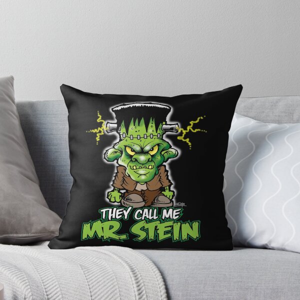 Item preview, Frankenstein "They Call Me Mr. Stein" designed and sold by BuzzArtGraphics.