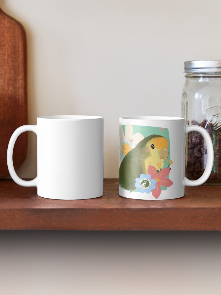 Alternate view of Luna Coffee Mug