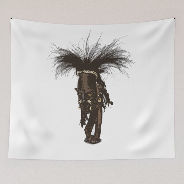 Item preview, African Culture Art Warrior designed and sold by Mompreneur and Daughter.