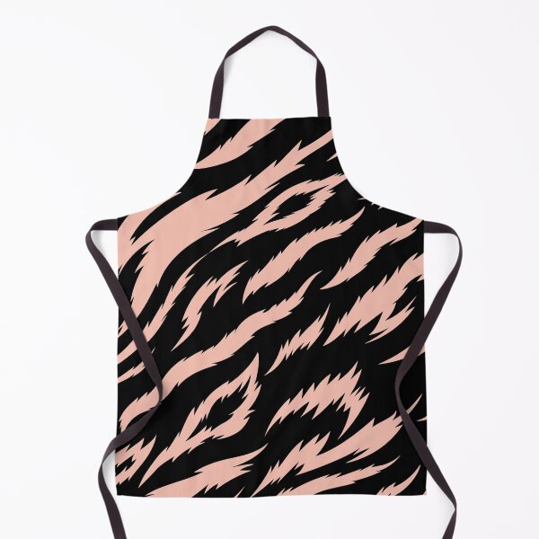 Item preview, Coral and black zebra background designed and sold by Jenmag.