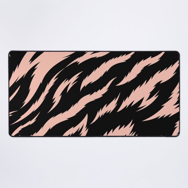 Item preview, Coral and black zebra background designed and sold by Jenmag.