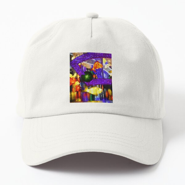 Chilling with the fishes in Hong Kong(#1) Dad Hat