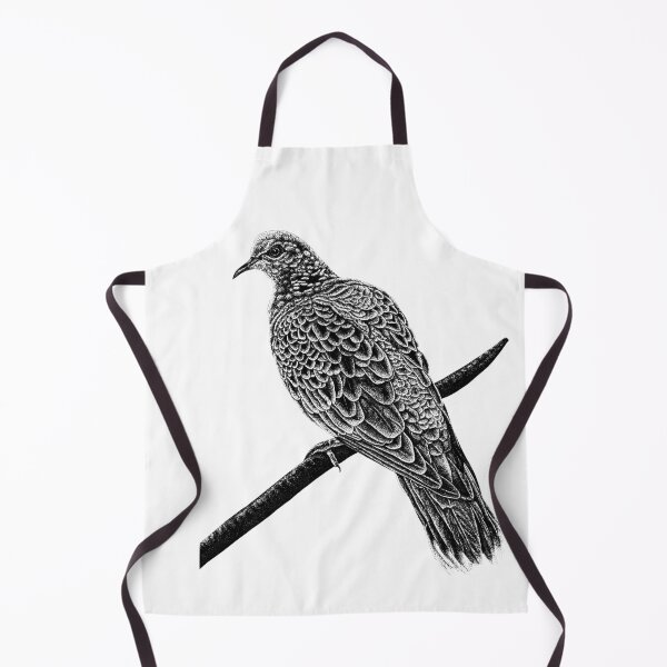 Item preview, European turtle dove designed and sold by LorenDowding.