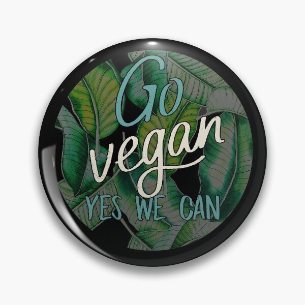 Item preview, go vegan yes we can designed and sold by kavanagh515h.