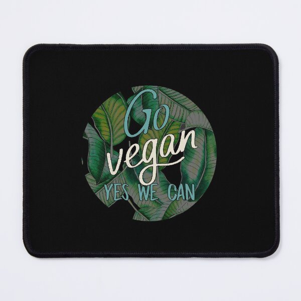 Item preview, go vegan yes we can designed and sold by kavanagh515h.