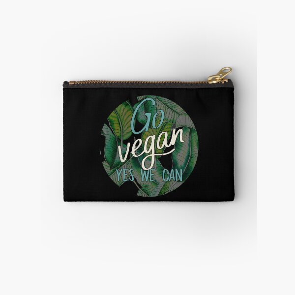Item preview, go vegan yes we can designed and sold by kavanagh515h.