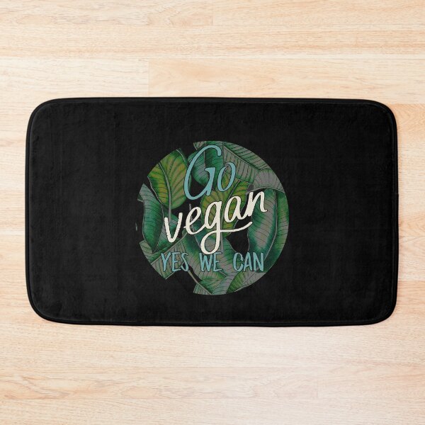 Item preview, go vegan yes we can designed and sold by kavanagh515h.