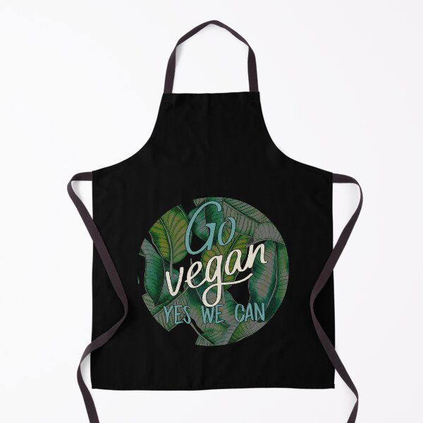 Item preview, go vegan yes we can designed and sold by kavanagh515h.