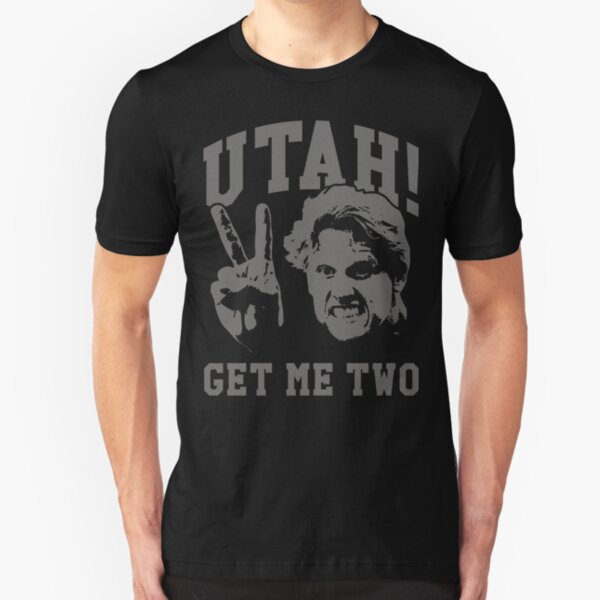 Utah Get Me Two Slim Fit T-Shirt