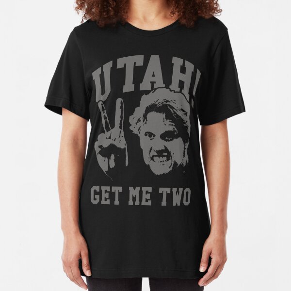 Utah Get Me Two Slim Fit T-Shirt