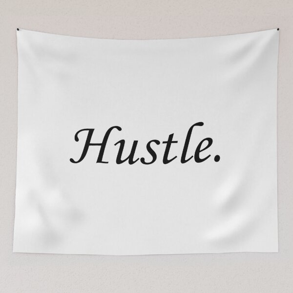 Item preview, HUSTLE designed and sold by allysmar.