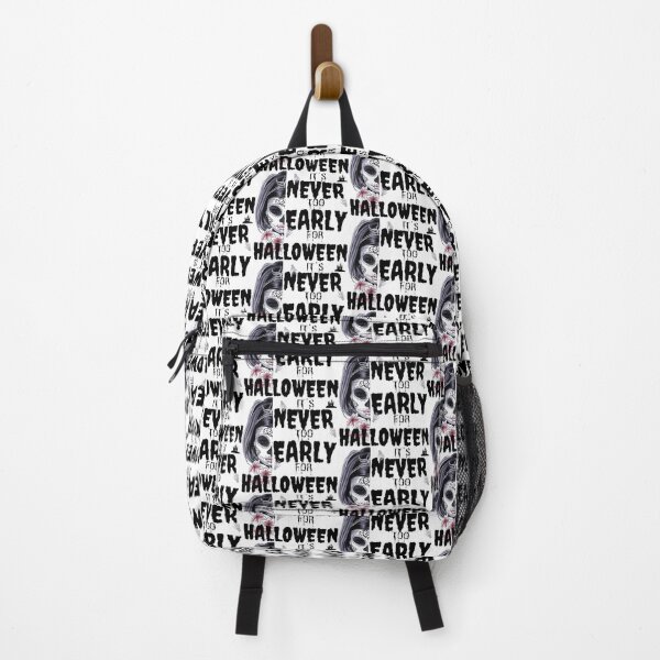 Item preview, It's Never Too Early For Halloween - Funny Halloween Design designed and sold by Vibing-Right.