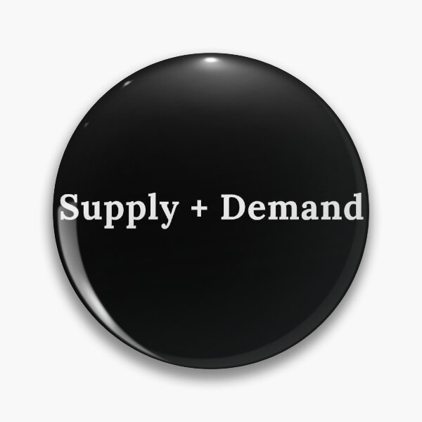 Item preview, Supply + Demand (Economics) designed and sold by Oreo2020 Creations.