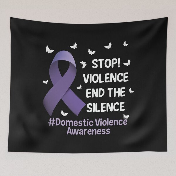 Item preview,  Domestic Violence Awareness T-Shirt designed and sold by bestdesigns2020.