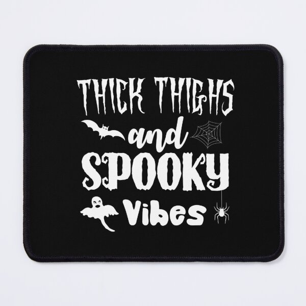 Item preview, Thick Thighs And Spooky Vibes designed and sold by Alisigner.