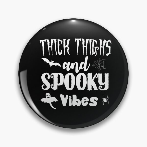 Item preview, Thick Thighs And Spooky Vibes designed and sold by Alisigner.