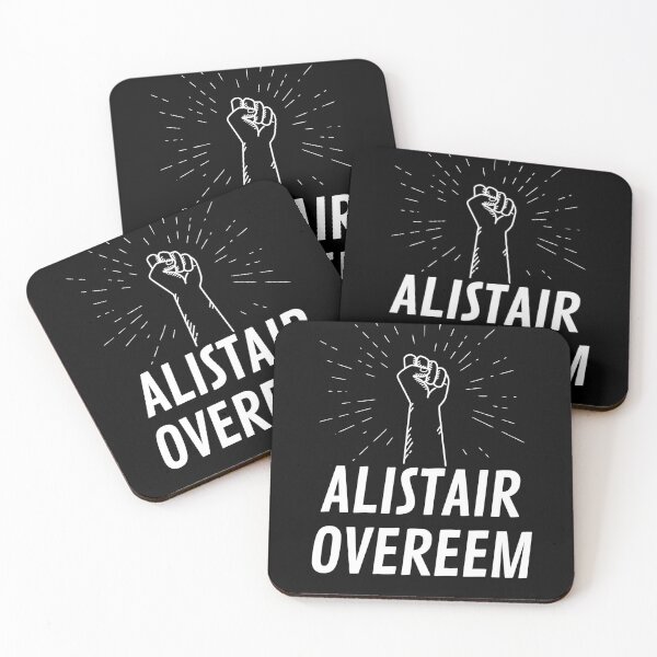 Item preview, Alistair Overeem MMA designed and sold by HQ Prints.