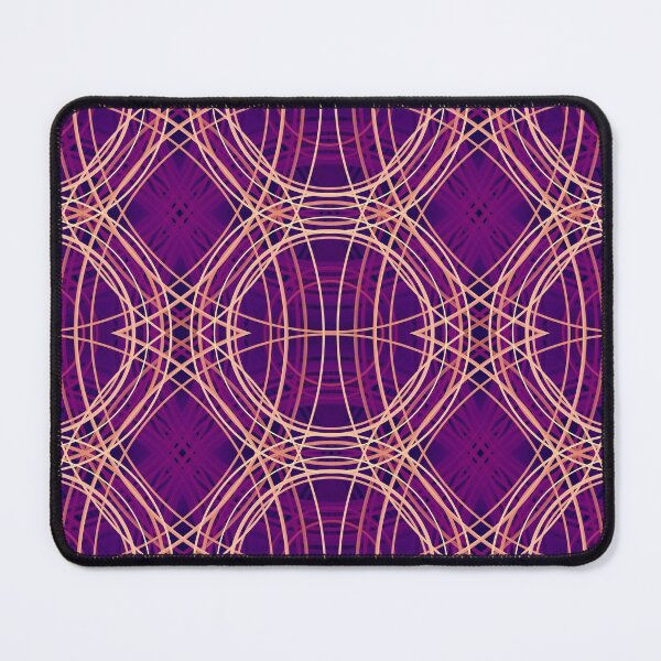 Item preview, Tartan Mess - Purple designed and sold by ifourdezign.