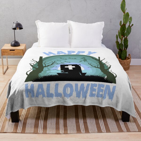 Item preview, Happy Halloween Creepy Tombstone Gift designed and sold by fungear.