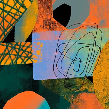 Artwork thumbnail, Abstract Sharp Pattern by PattenMonster