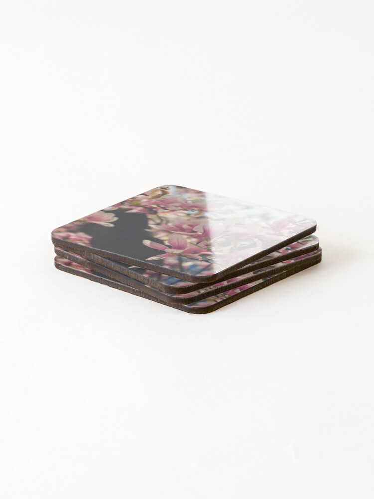 Thumbnail 4 of 5, Coasters (Set of 4), Nature, ROSE ROSES designed and sold by Dublia.