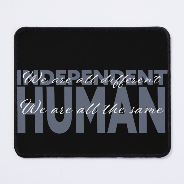 Item preview, Independent Human designed and sold by craig777red.