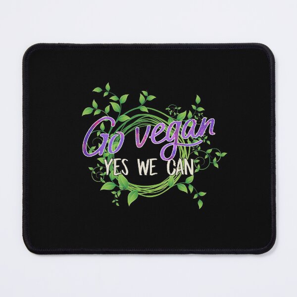 Item preview, go vegan yes we can designed and sold by kavanagh515h.