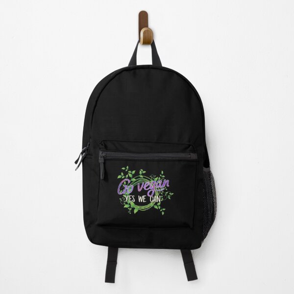 Item preview, go vegan yes we can designed and sold by kavanagh515h.