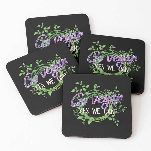 Item preview, go vegan yes we can designed and sold by kavanagh515h.