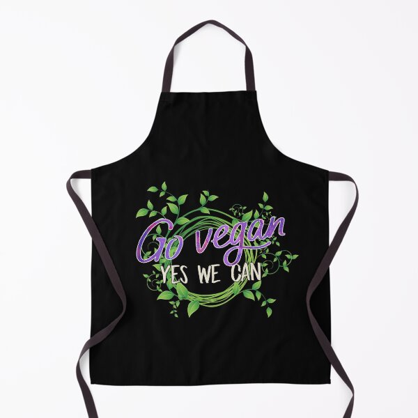 Item preview, go vegan yes we can designed and sold by kavanagh515h.