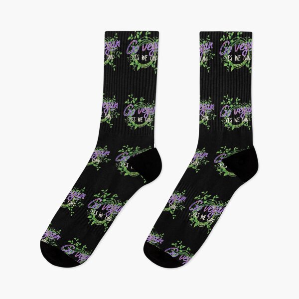 Item preview, go vegan yes we can designed and sold by kavanagh515h.