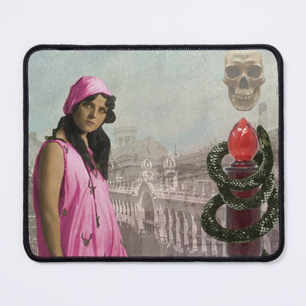 Item preview, Olive Thomas and the Don't Drink Me designed and sold by Loveday Funck.