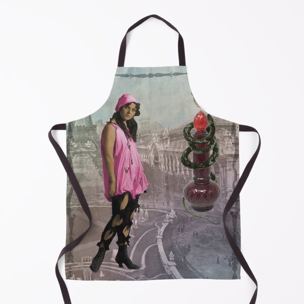 Item preview, Olive Thomas and the Don't Drink Me designed and sold by Loveday Funck.