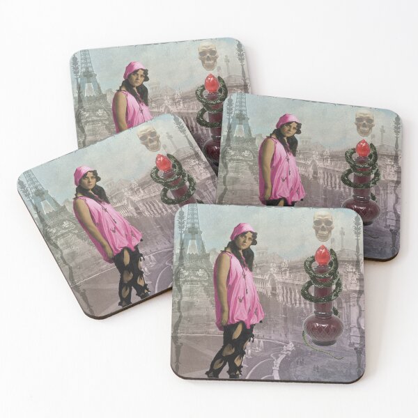 Item preview, Olive Thomas and the Don't Drink Me designed and sold by Loveday Funck.