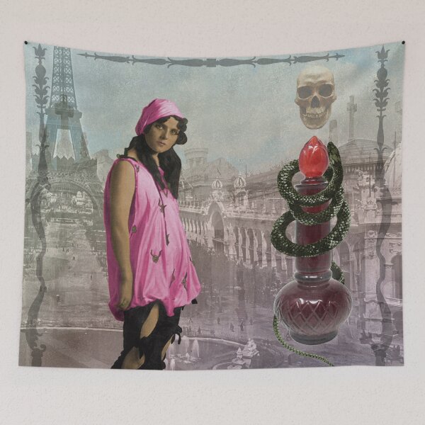 Item preview, Olive Thomas and the Don't Drink Me designed and sold by Loveday Funck.