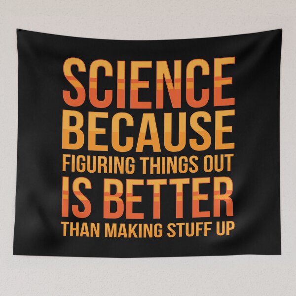 Item preview, Scientist Figures Things Out designed and sold by rbtee8.