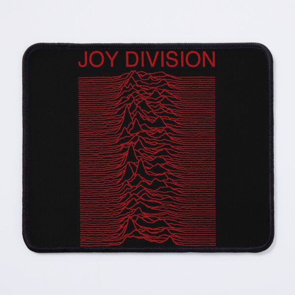 Item preview, JD Unknown Pleasures - Pulses from pulsar CP 1919 (red) designed and sold by Negana.