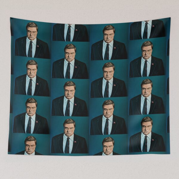 Item preview, John Goodman Painting designed and sold by PaulMeijering.