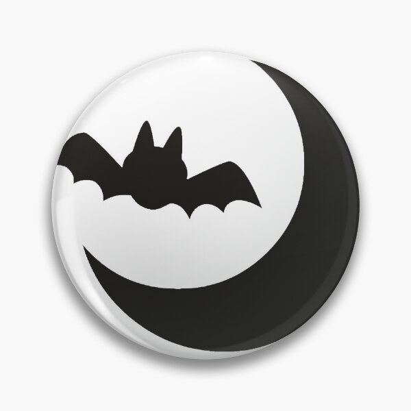 Item preview, A bat and the moon designed and sold by bestforyouu.