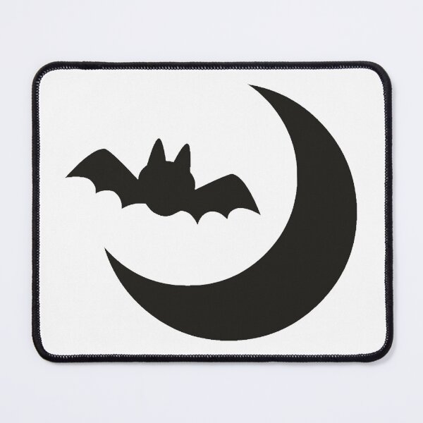 Item preview, A bat and the moon designed and sold by bestforyouu.