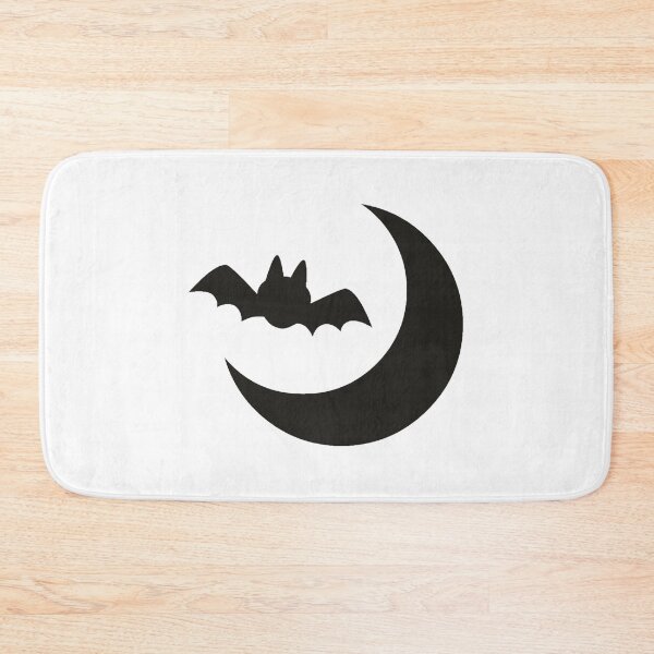 Item preview, A bat and the moon designed and sold by bestforyouu.