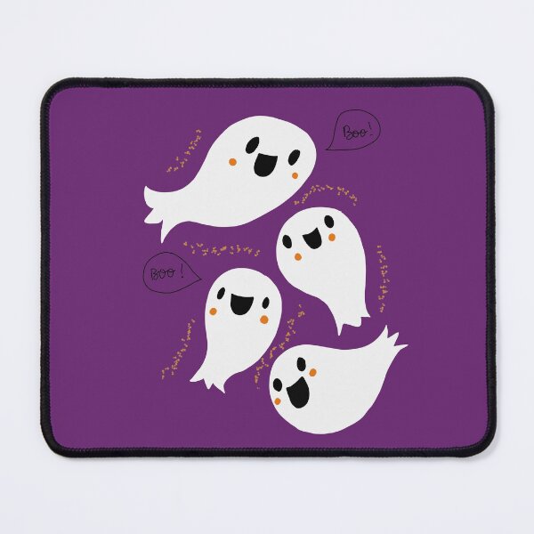 Item preview, Four funny cute boo ghosts designed and sold by de-creartique.
