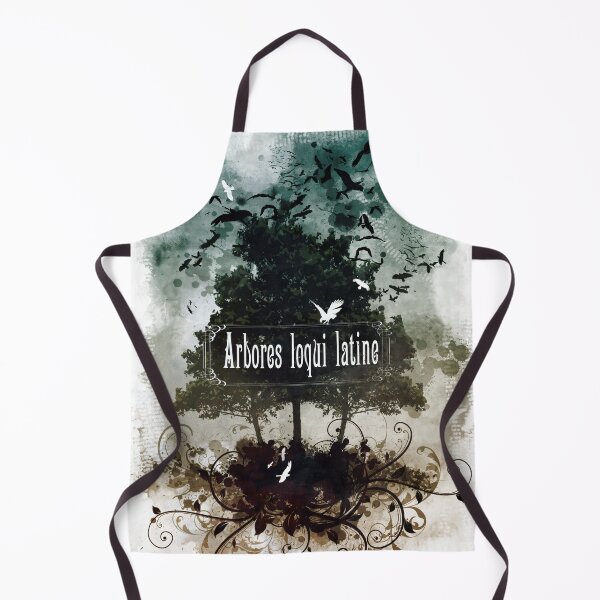 Item preview, Arbores loqui latine designed and sold by AkiMao.