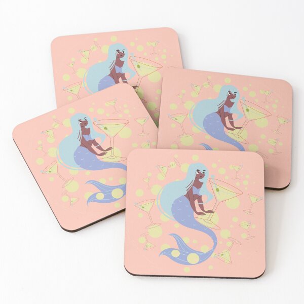 Item preview, Look Like a Mermaid Drink Like a Pirate // Mythical Creature Bubbly  designed and sold by FartingUnicorn.