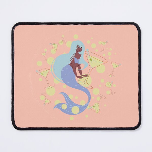 Item preview, Look Like a Mermaid Drink Like a Pirate // Mythical Creature Bubbly designed and sold by FartingUnicorn.