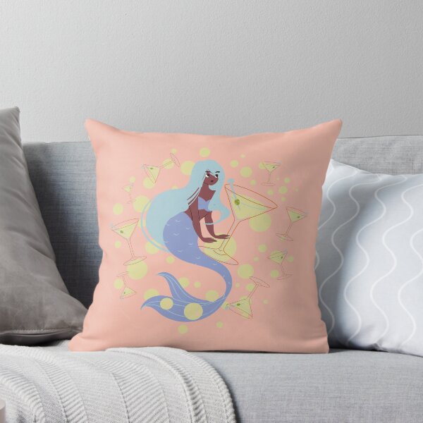 Item preview, Look Like a Mermaid Drink Like a Pirate // Mythical Creature Bubbly  designed and sold by FartingUnicorn.